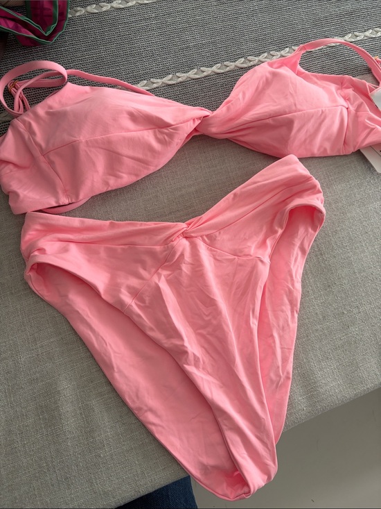 l*space Other - L Space Bikini Pink Twist Front Bikini Set NWT